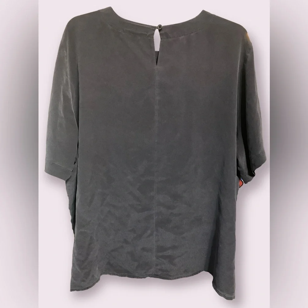 Anna and Frank Vintage Plus Size 100% Silk Top (size 22) - Picture 3 of 8